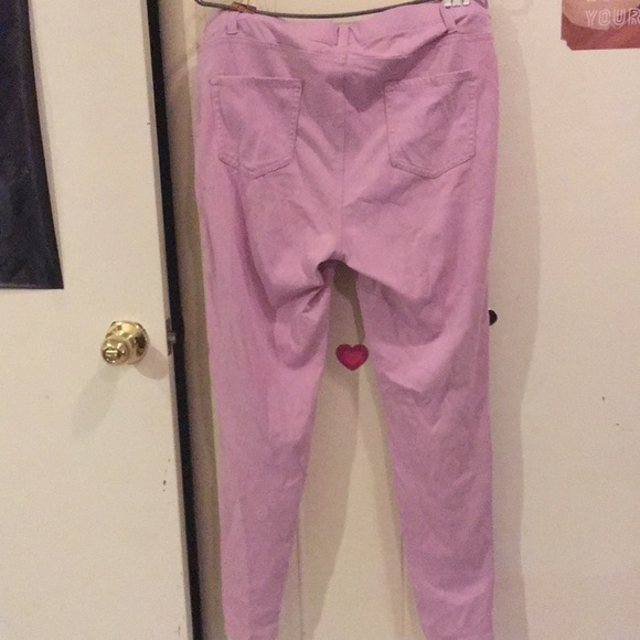 Light pastel Pink leggings - Picture 3 of 3